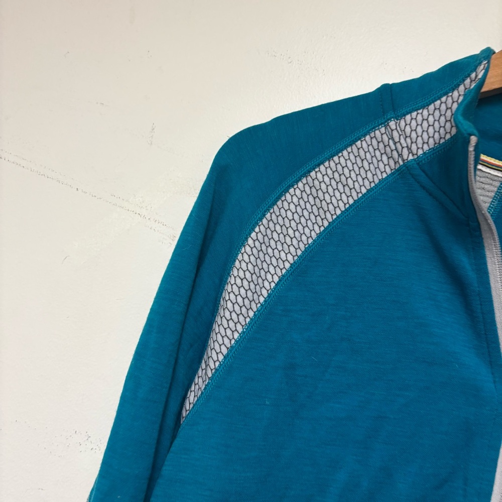 Smartwool TML Thermal Midlayer Light Full Zip Top… - image 5